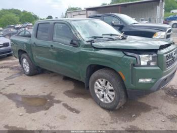  Salvage Nissan Frontier