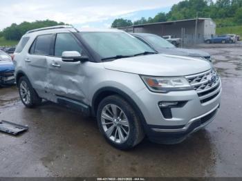  Salvage Ford Explorer