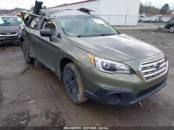  Salvage Subaru Outback