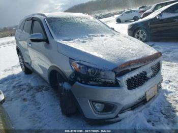  Salvage Kia Sorento