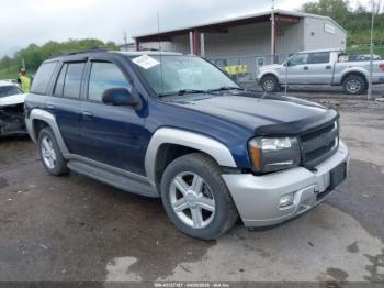  Salvage Chevrolet Trailblazer