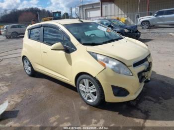  Salvage Chevrolet Spark