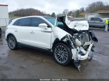  Salvage Lincoln Nautilus