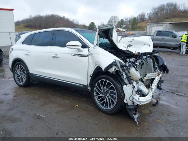  Salvage Lincoln Nautilus
