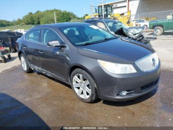  Salvage Buick LaCrosse