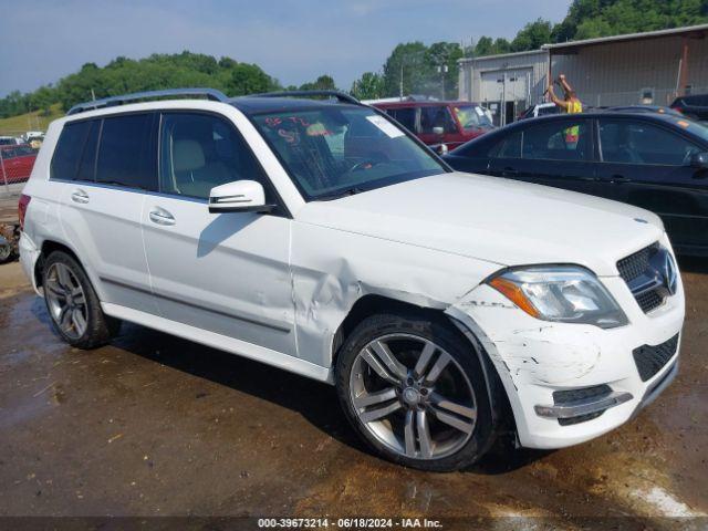  Salvage Mercedes-Benz GLK