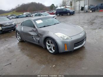  Salvage Nissan 350Z