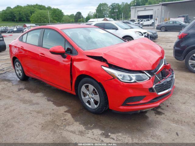  Salvage Chevrolet Cruze