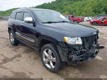  Salvage Jeep Grand Cherokee