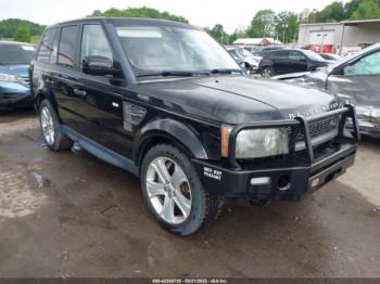  Salvage Land Rover Range Rover Sport