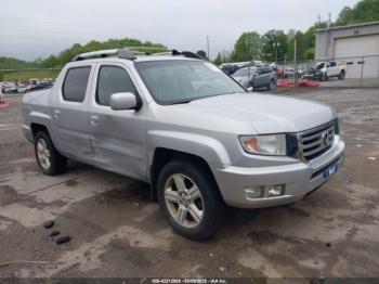  Salvage Honda Ridgeline
