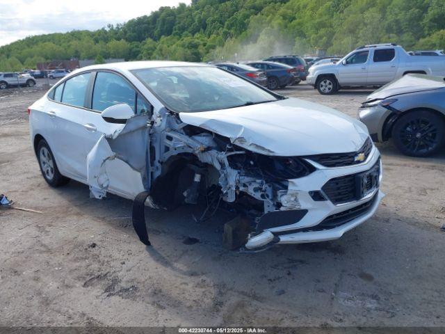  Salvage Chevrolet Cruze