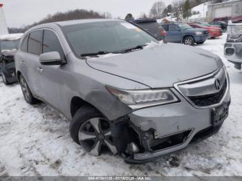  Salvage Acura MDX