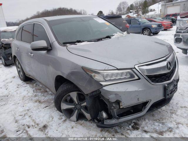  Salvage Acura MDX