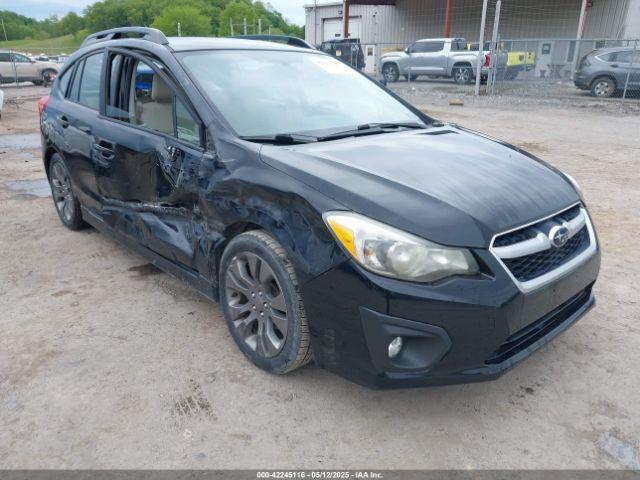  Salvage Subaru Impreza