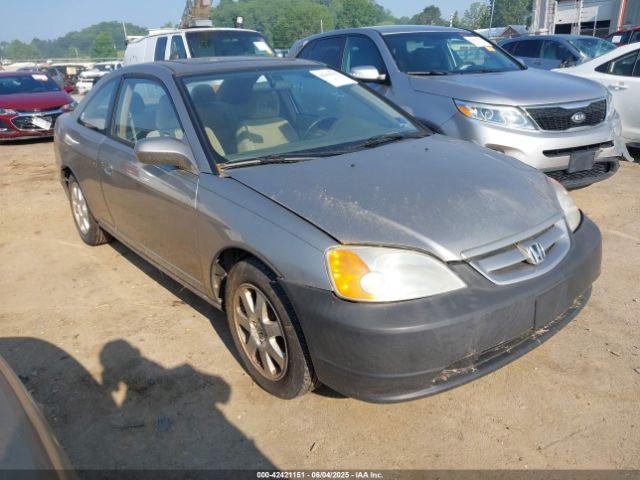  Salvage Honda Civic
