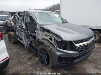  Salvage Chevrolet Colorado