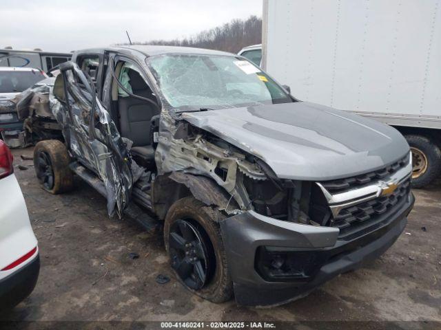  Salvage Chevrolet Colorado
