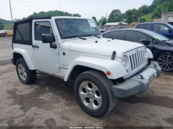  Salvage Jeep Wrangler