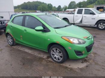  Salvage Mazda Mazda2