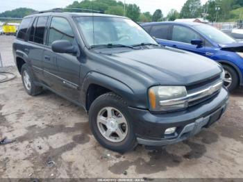  Salvage Chevrolet Trailblazer
