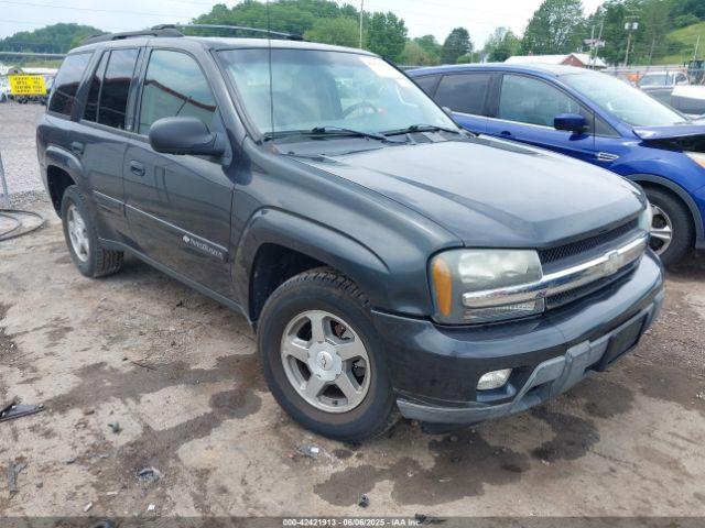  Salvage Chevrolet Trailblazer
