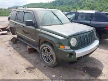  Salvage Jeep Patriot