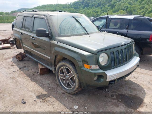  Salvage Jeep Patriot