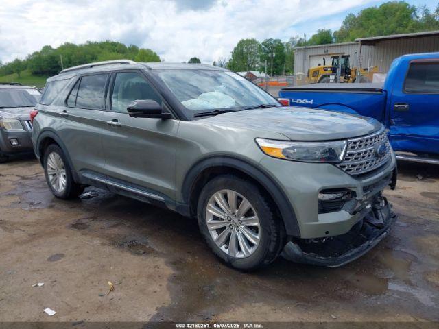  Salvage Ford Explorer