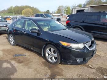  Salvage Acura TSX