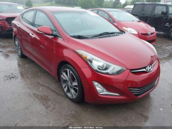  Salvage Hyundai ELANTRA