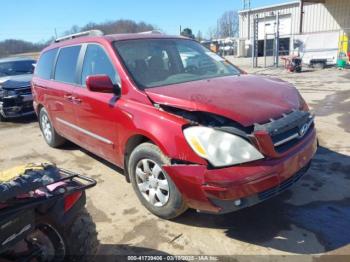  Salvage Hyundai Entourage