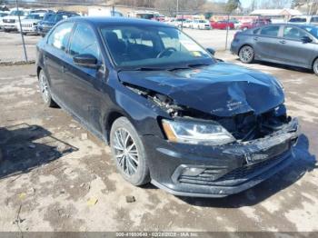 Salvage Volkswagen Jetta