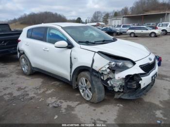  Salvage Kia Sportage