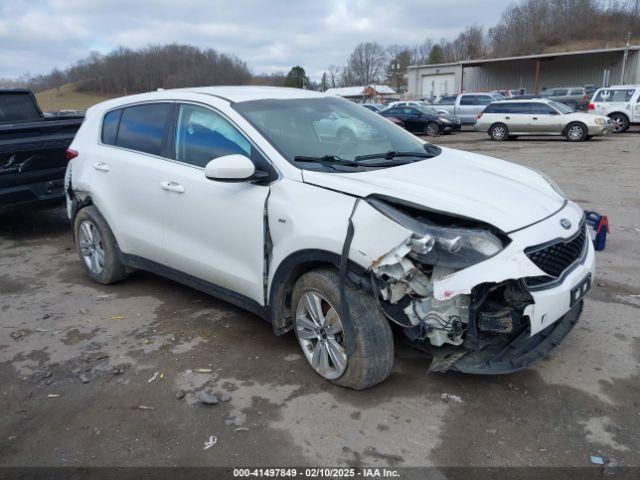  Salvage Kia Sportage