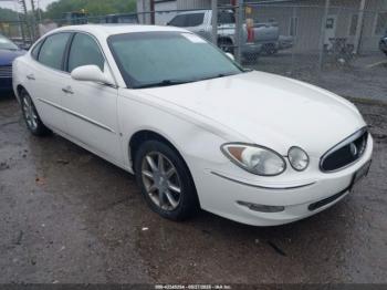  Salvage Buick LaCrosse