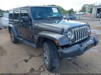  Salvage Jeep Wrangler