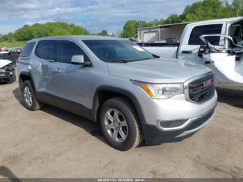  Salvage GMC Acadia