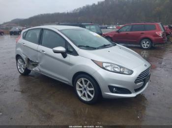  Salvage Ford Fiesta