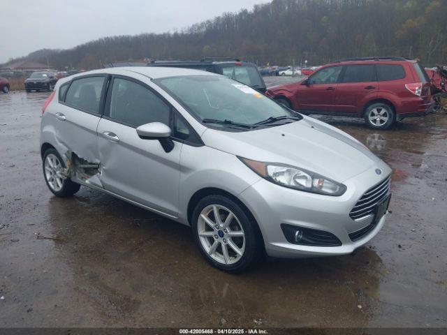  Salvage Ford Fiesta