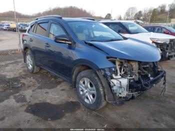  Salvage Toyota RAV4