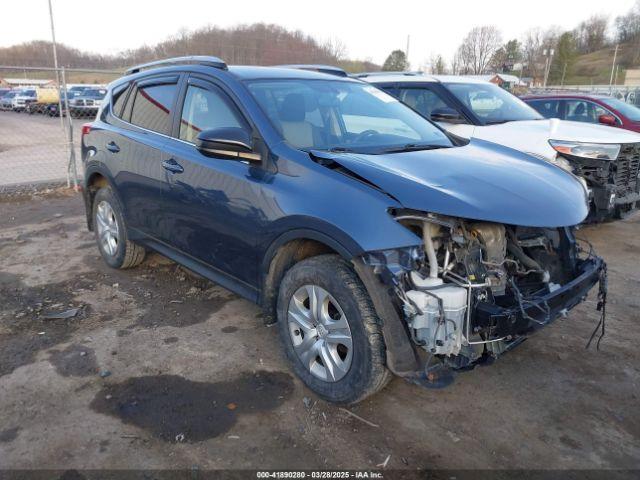  Salvage Toyota RAV4
