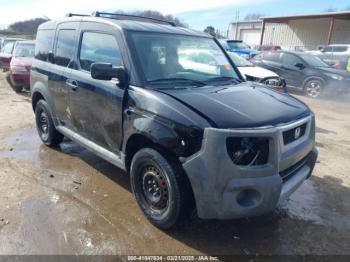  Salvage Honda Element