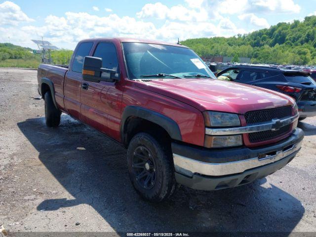  Salvage Chevrolet Silverado 1500