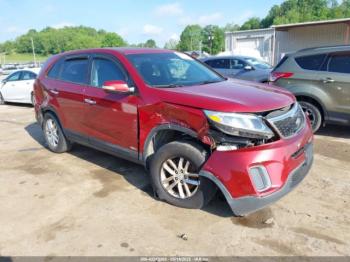  Salvage Kia Sorento