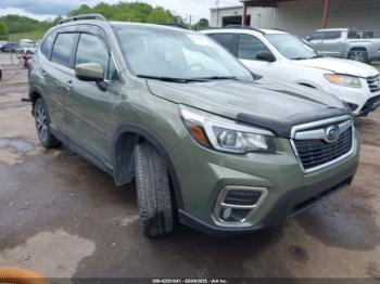  Salvage Subaru Forester