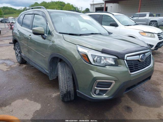  Salvage Subaru Forester