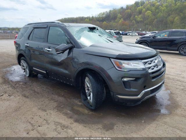  Salvage Ford Explorer