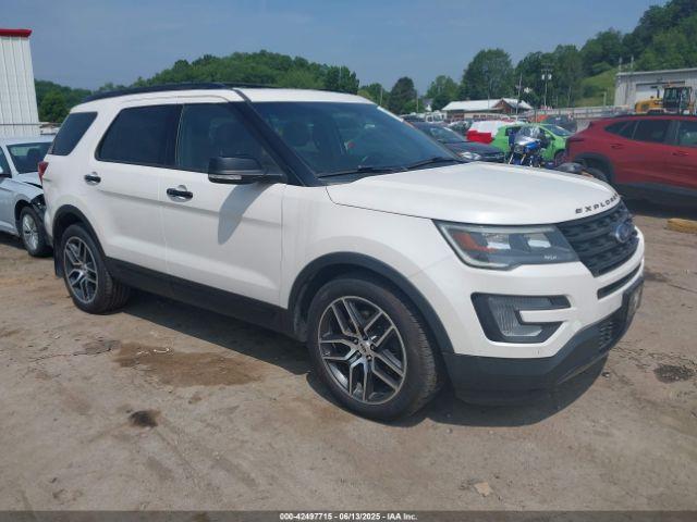  Salvage Ford Explorer