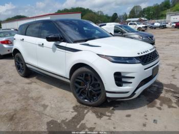  Salvage Land Rover Range Rover Evoque